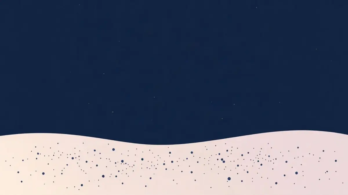 Abstract illustration representing magnesium and sleep what the evidence supports