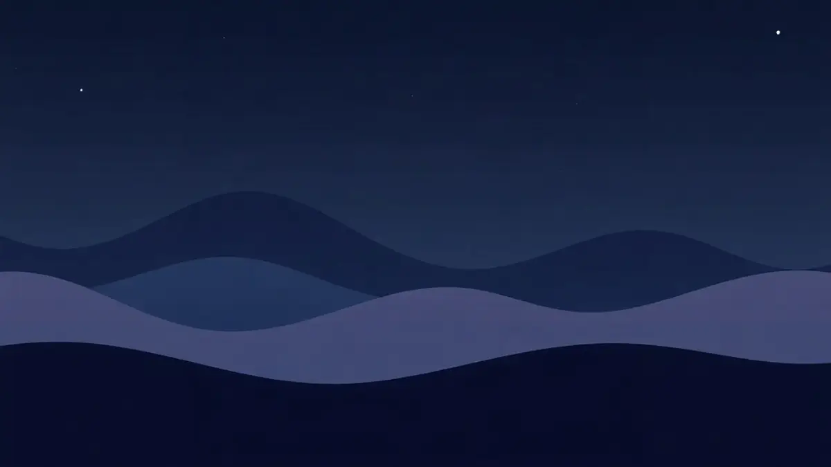 Abstract illustration representing sleep stages explained what happens while you sleep